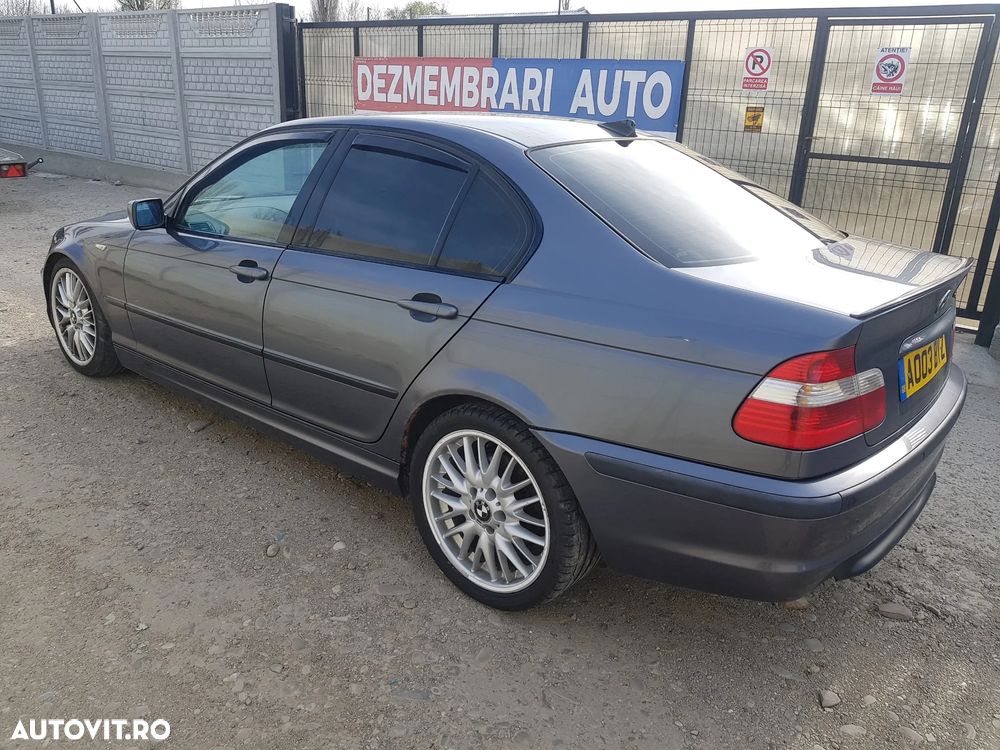 Usa fata stanga-dreapta/ Usa spate stanga-dreapta/Capota spate BMW E46 - 4
