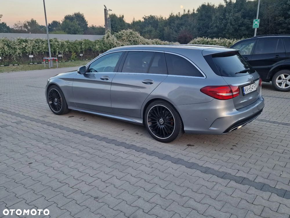 Mercedes-Benz Klasa C 160 T AMG Line - 2