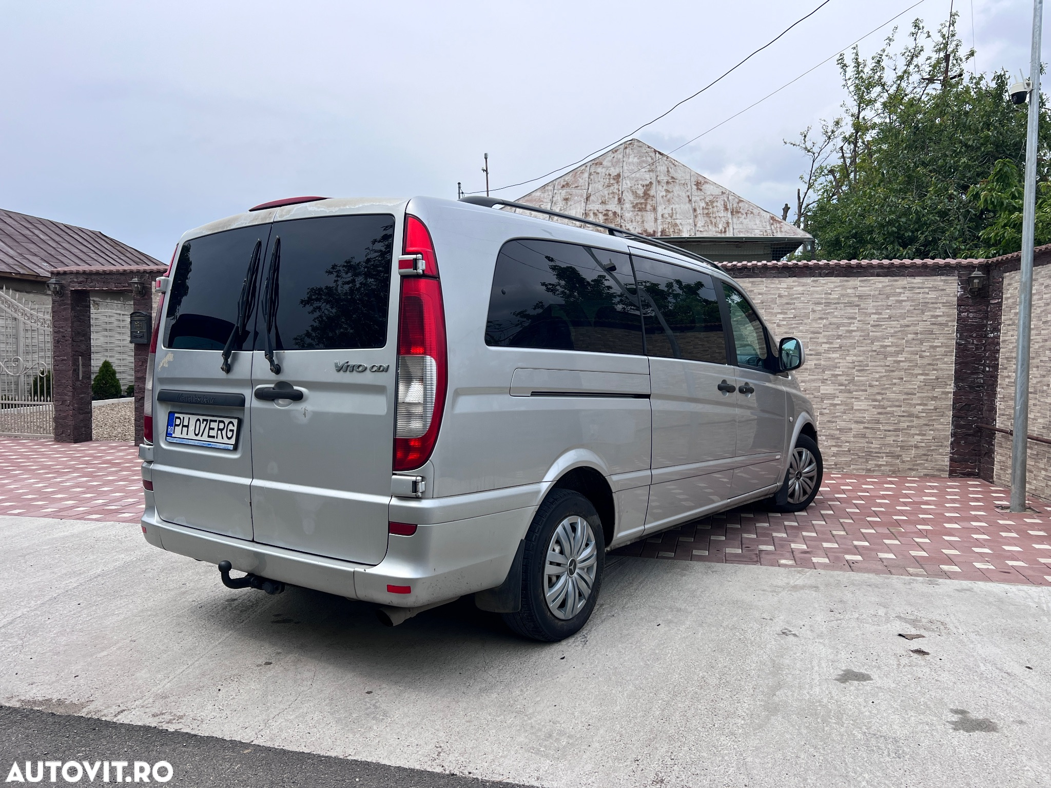Mercedes-Benz Vito 116 CDI Extralang SHUTTLE - 3