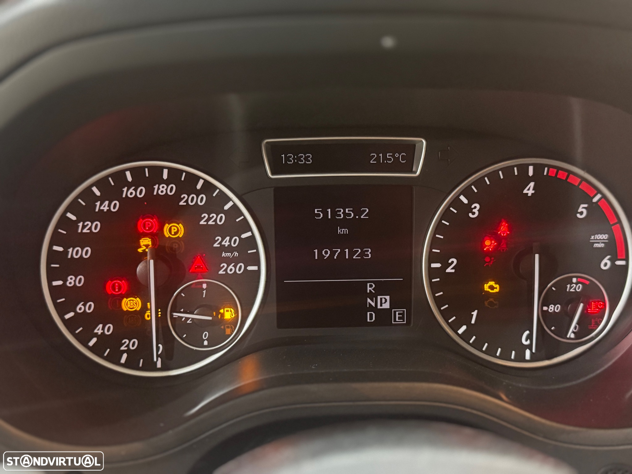 Mercedes-Benz B 180 CDI (BlueEFFICIENCY) 7G-DCT - 10
