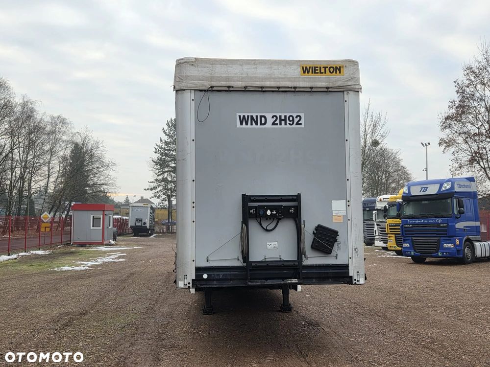 Wielton NS-3 MEGA / BDE / PODNOSZONY DACH - 3