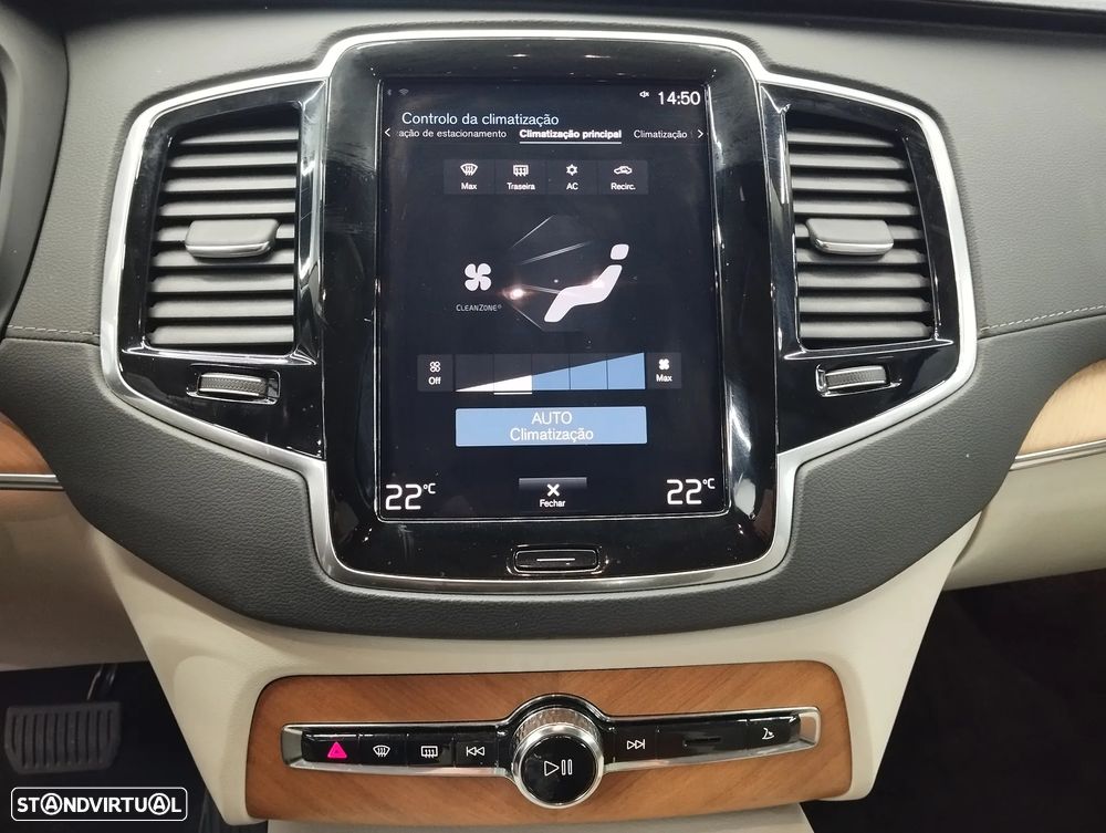 Volvo XC 90 2.0 T8 PHEV Inscription AWD - 28
