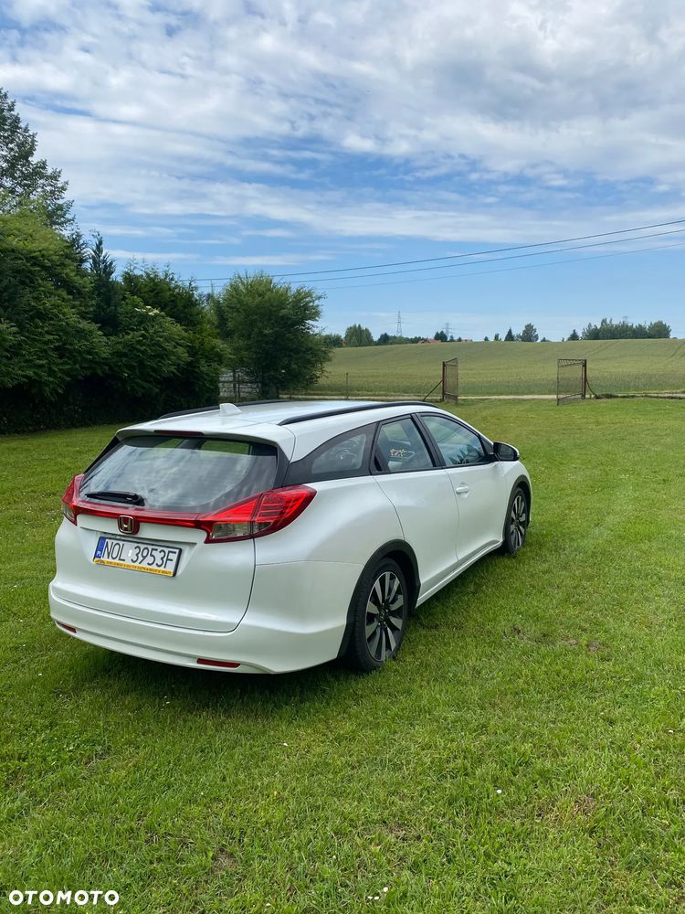 Honda Civic 1.6 i-DTEC Comfort Navi SD - 4
