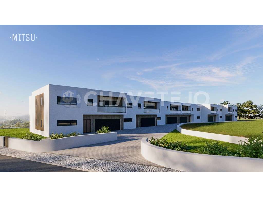 Moradias em banda T4, CE 'A', vistas deslumbrantes, ar condicionado... - Grande imagem: 2/8