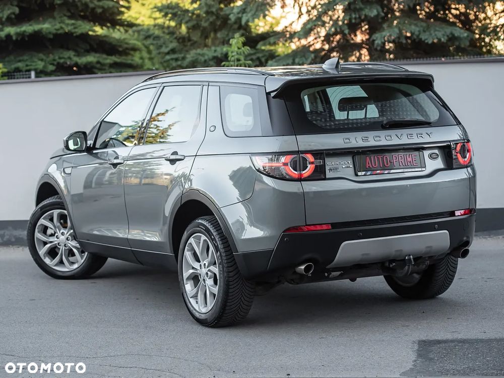 Land Rover Discovery Sport TD4 HSE - 9