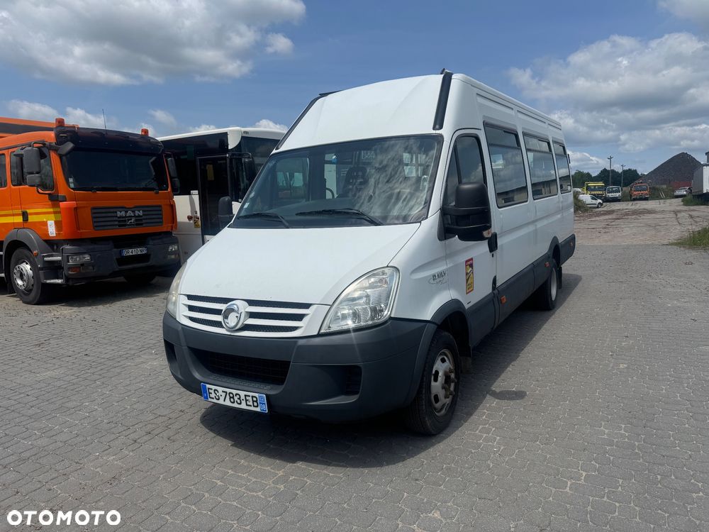 Irisbus Daily Klima Webasto Tylko 111 tyś km z Wojska Francuskiego - 2