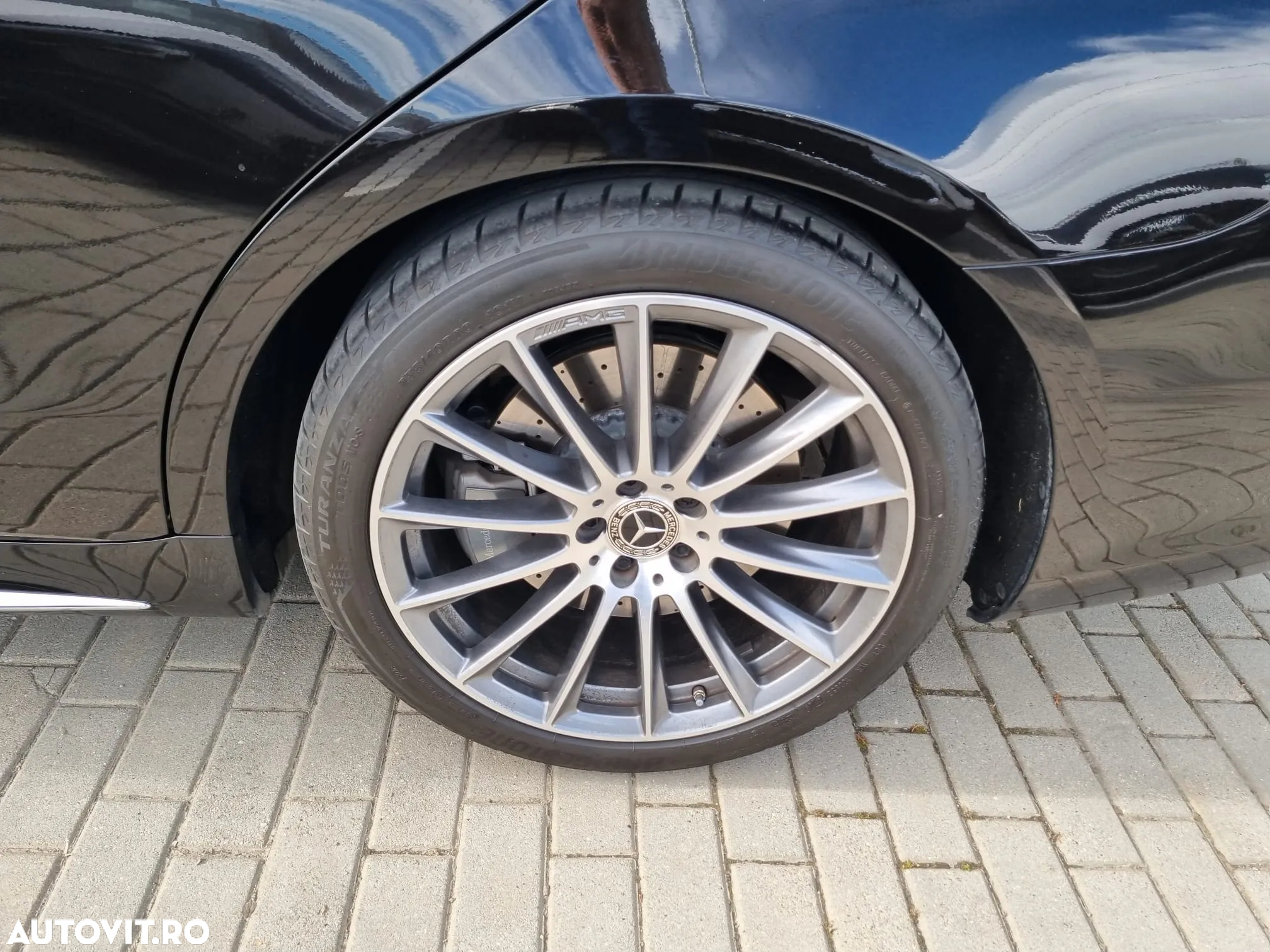 Mercedes-Benz S 450 d 4MATIC Long Aut - 12