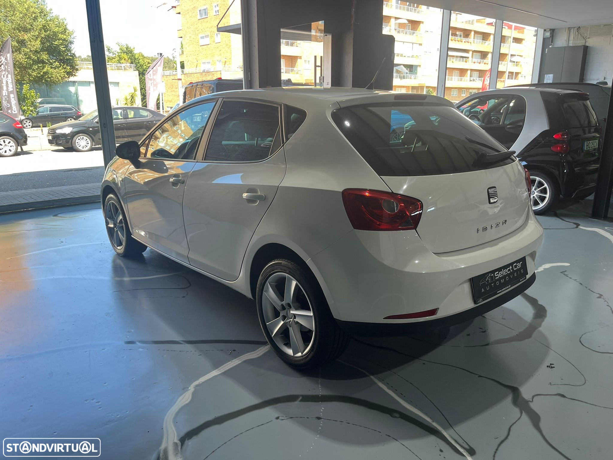 SEAT Ibiza 1.6 TDI Copa Plus DPF - 6