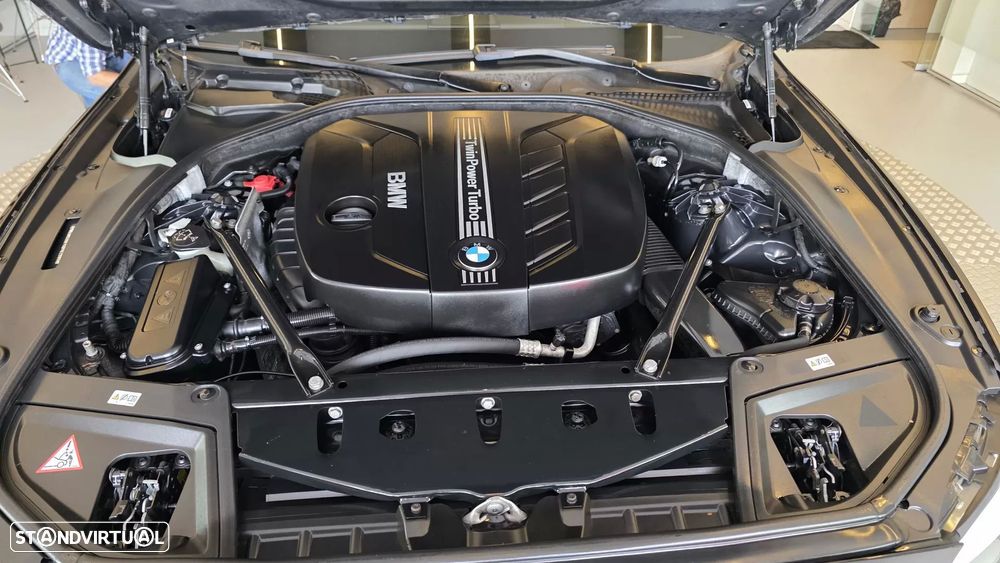 BMW 520 d Line Modern Auto - 26