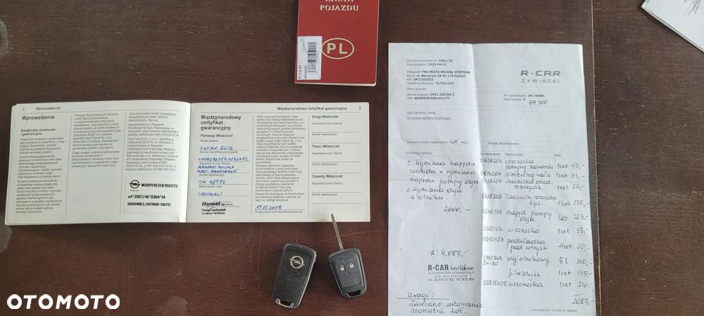 Opel Zafira 1.6 CDTI S&S - 14