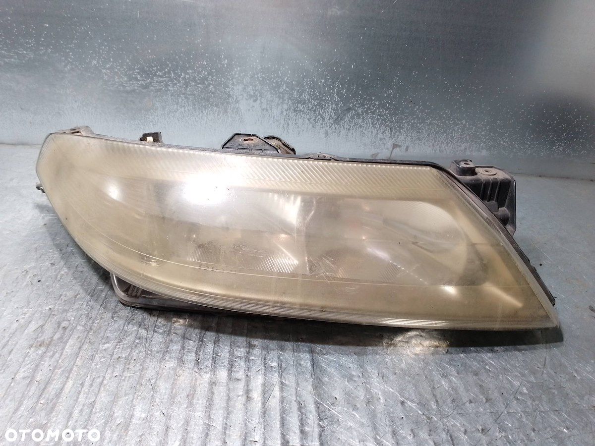 LAMPA PRZÓD PRAWA XENON RENAULT LAGUNA II 8200163324  89006907 - 1