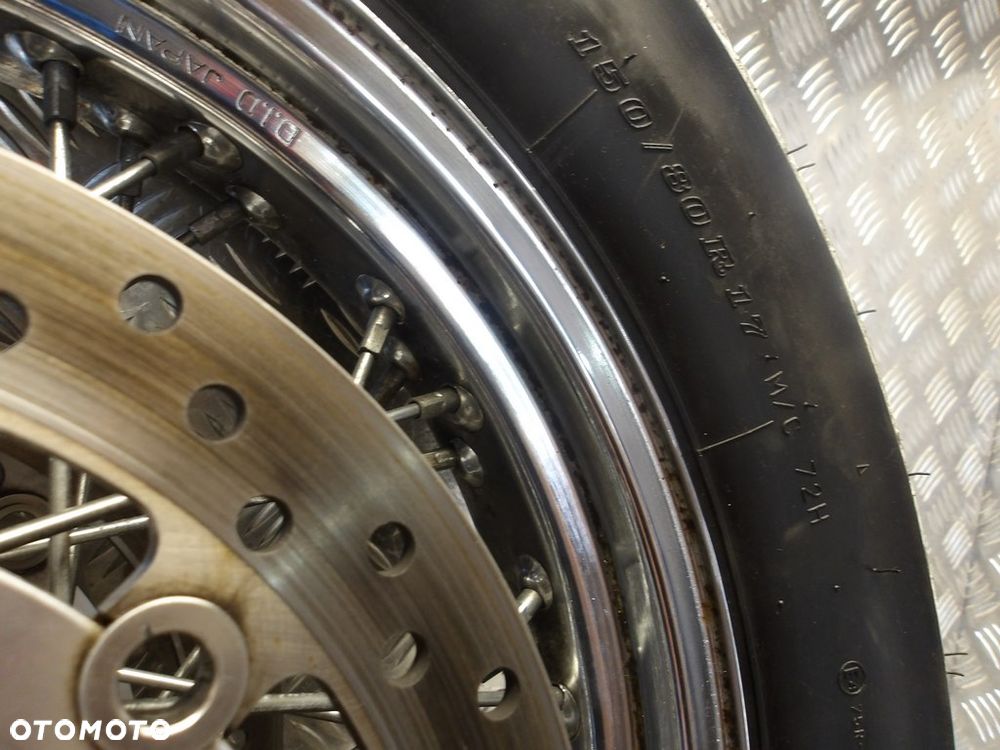 Felga koło przód J17M/CxMT3.50 HONDA VTX 1800 S 02-05r   PN. 44650-MCV-A11 - 7
