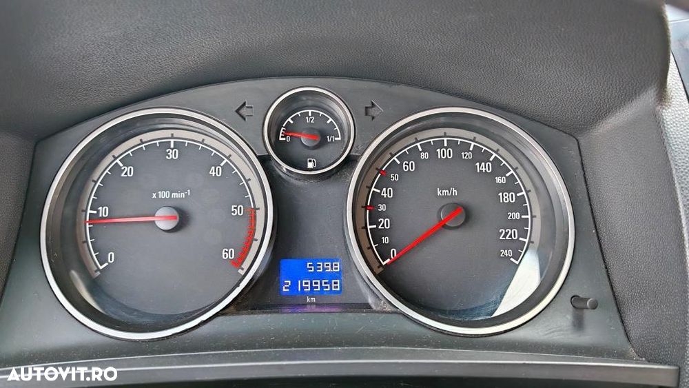 Opel Zafira 1.7 CDTI ecoFLEX Design Edition - 23