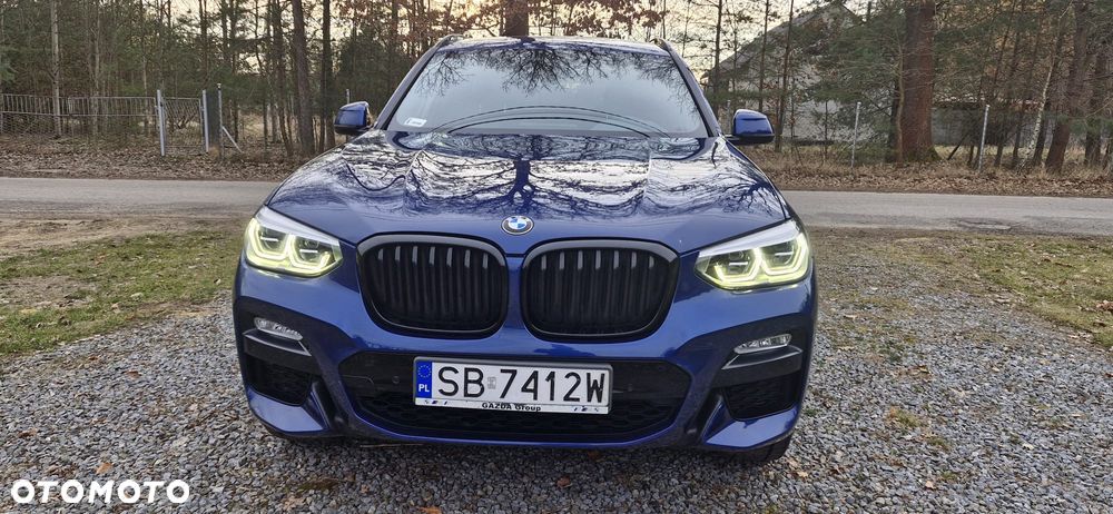BMW X3 xDrive20d M Sport - 1