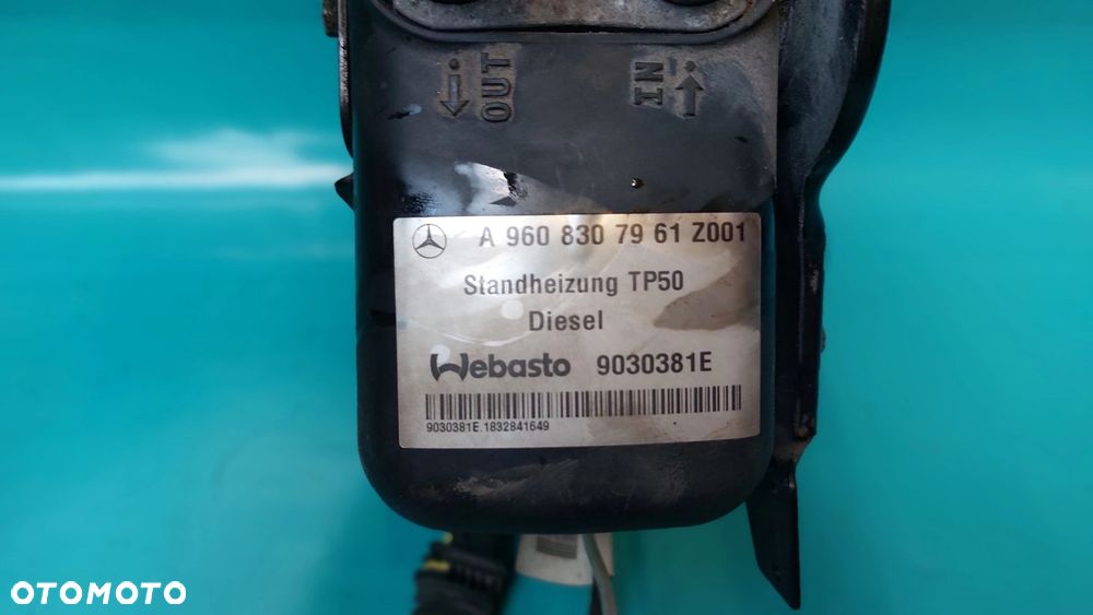 MERCEDES ACTROS MP4 KOCIOŁEK WEBASTO TP50 LIFT - 2