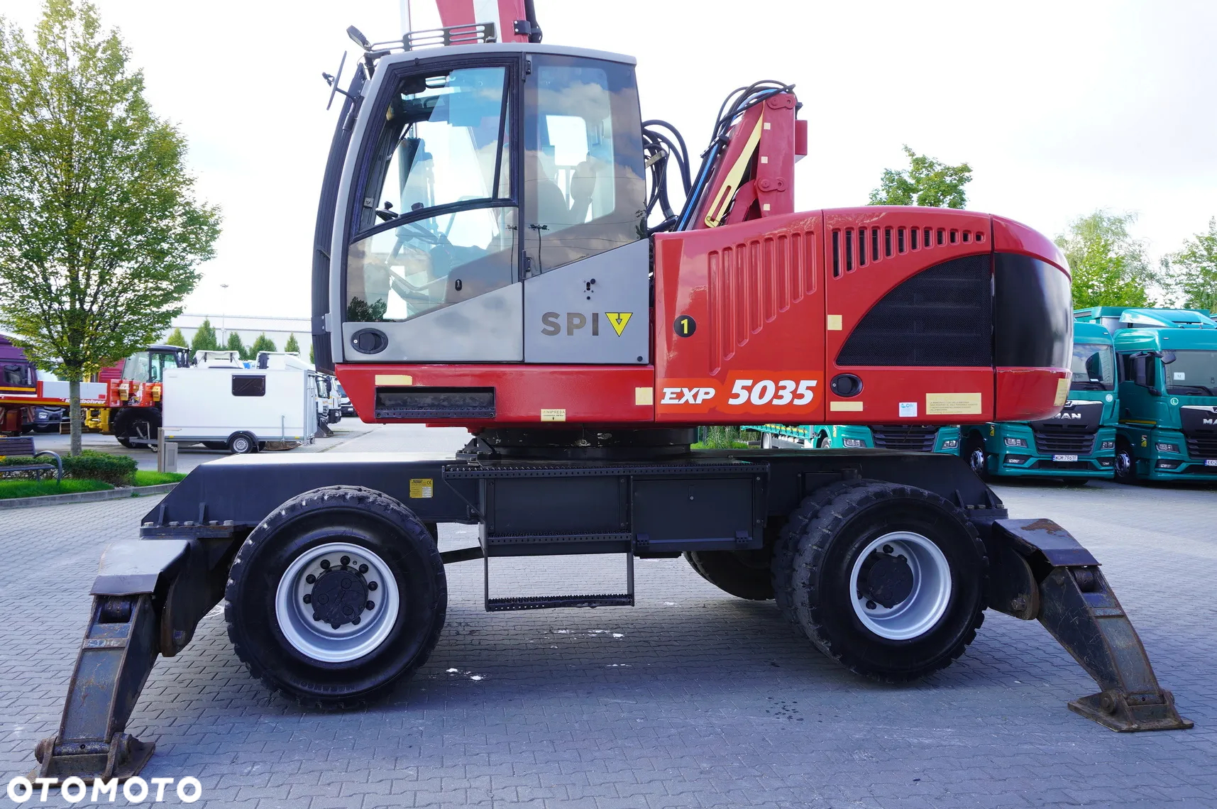 Inny Maszyna przeładunkowa Solmec EXP 5035 / 6000 MTH ! / 37t - 14