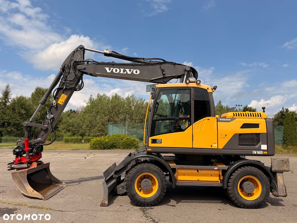 Volvo EW160D - 2