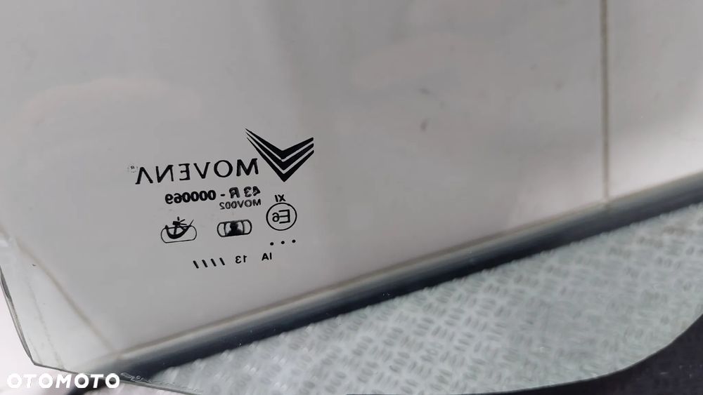 SZYBA TRÓJKĄT LEWY PRZÓD KIEROWCY RENAULT MASTER III 3 PODWÓJNA - 2