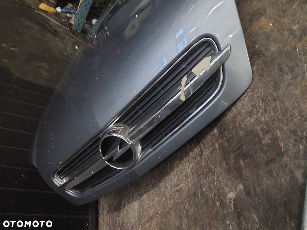 KOMPLETNY PRZÓD MASKA ZDERZAK LAMPY BELKA OPEL VECTRA C Z155 - 11