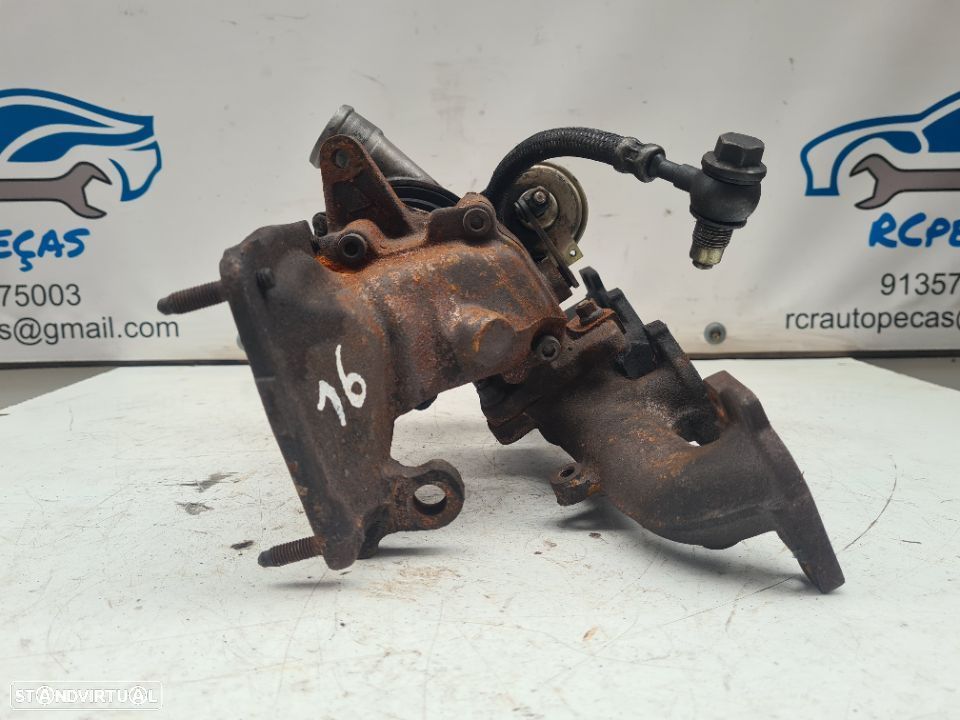 TURBO ORIGINAL K03403550 K03057EF5041031 PEUGEOT 307 2.0 HDi 110CV RHS - 3