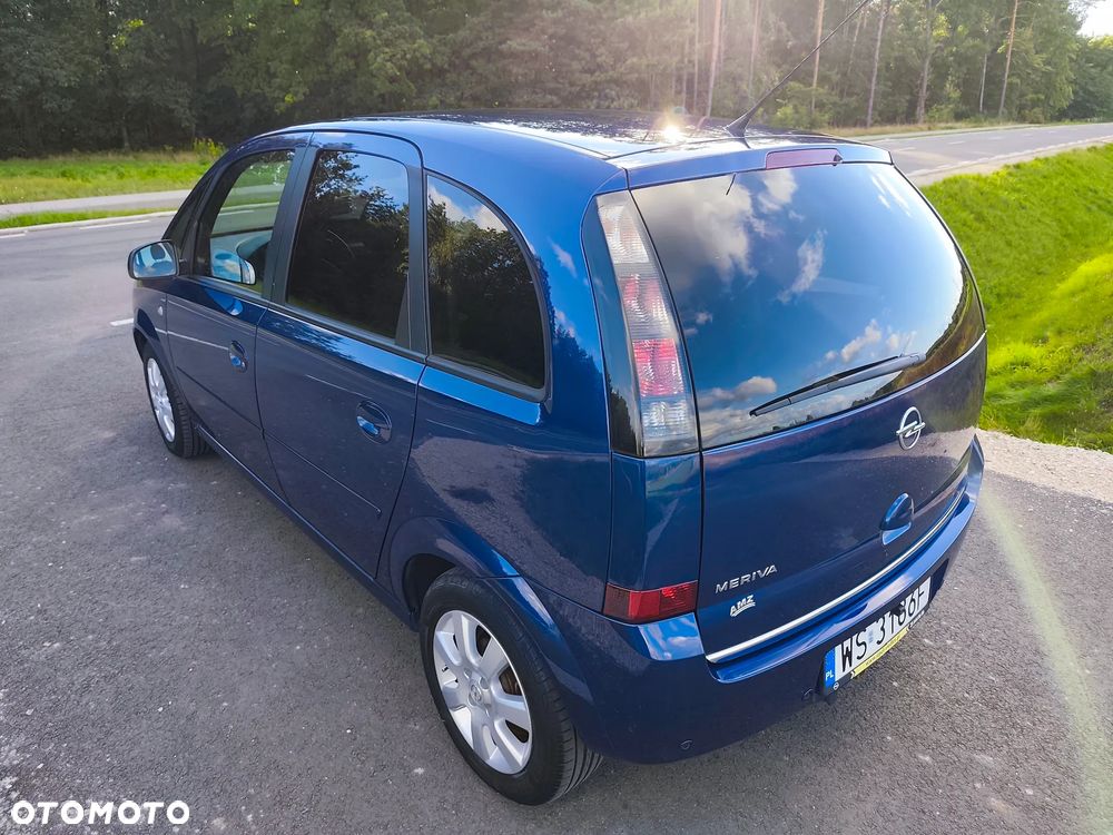 Opel Meriva 1.6 Cosmo MTA - 7