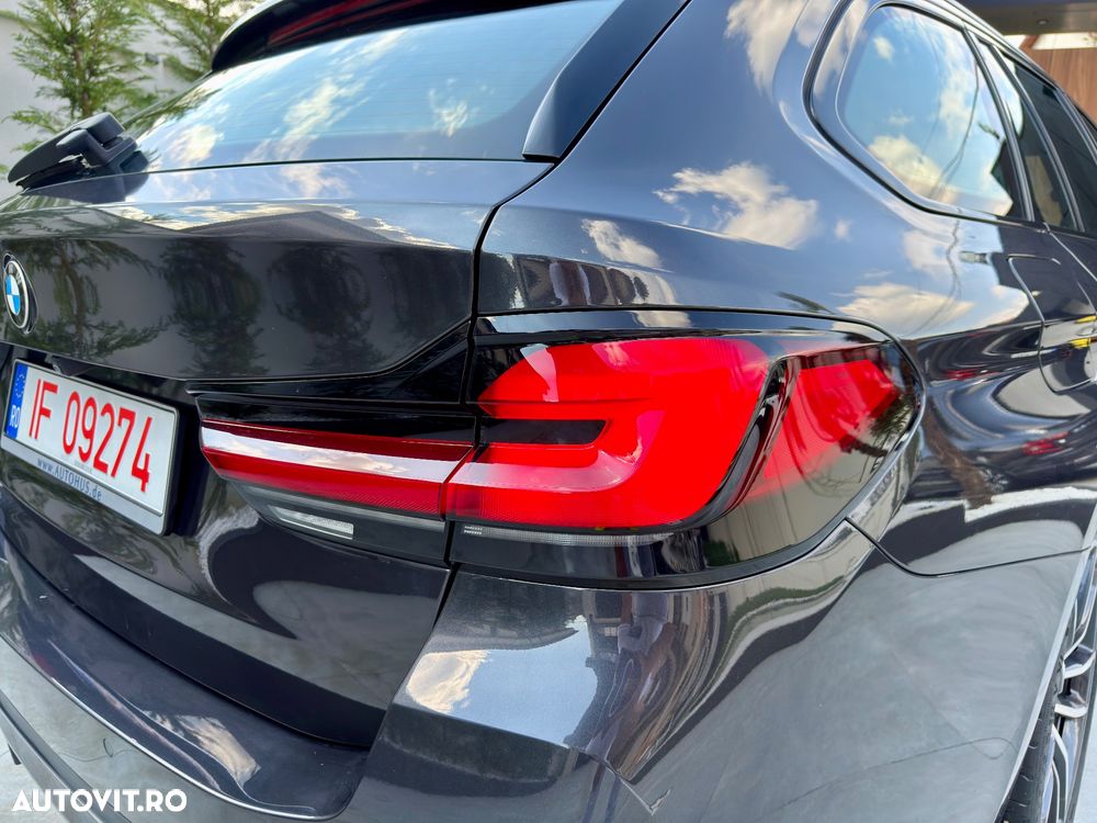 BMW Seria 5 520d Aut. M Sport Edition - 34