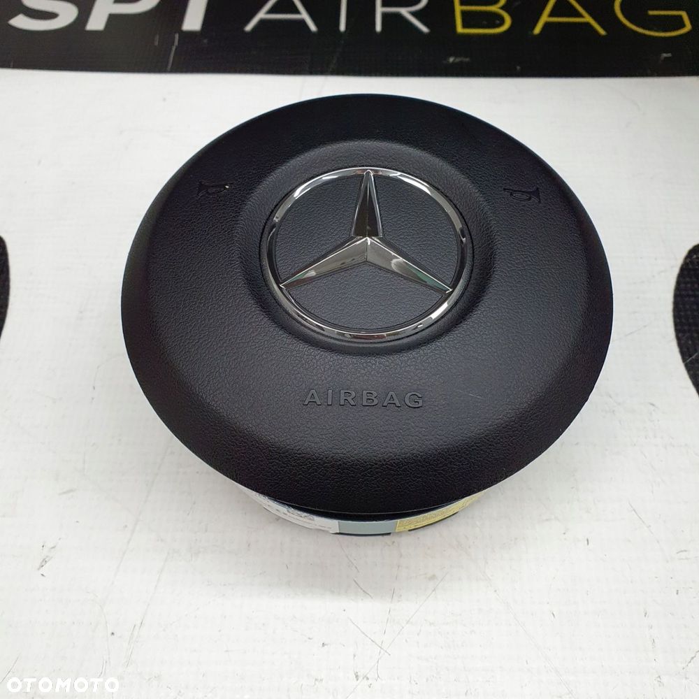 MERCEDES W205 DESKA ROZDZIELCZA KONSOLA KOKPIT PULPIT PODUSZKI AIRBAG AIR BAG PASY KIT SET - 6