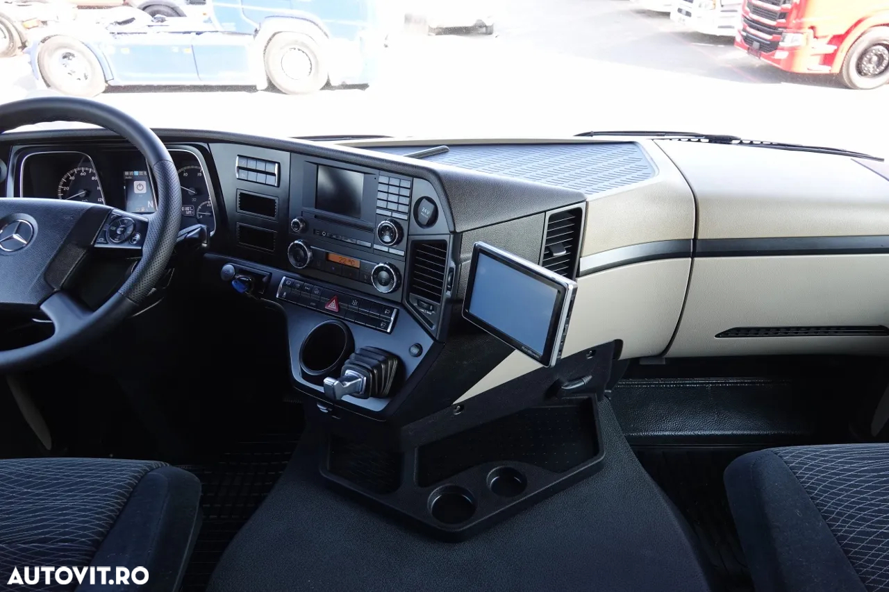 Mercedes-Benz ACTROS 1848 / FULL AIRMATIC / FLEETBOARD / CONTRACT POST-SERVICE - 30