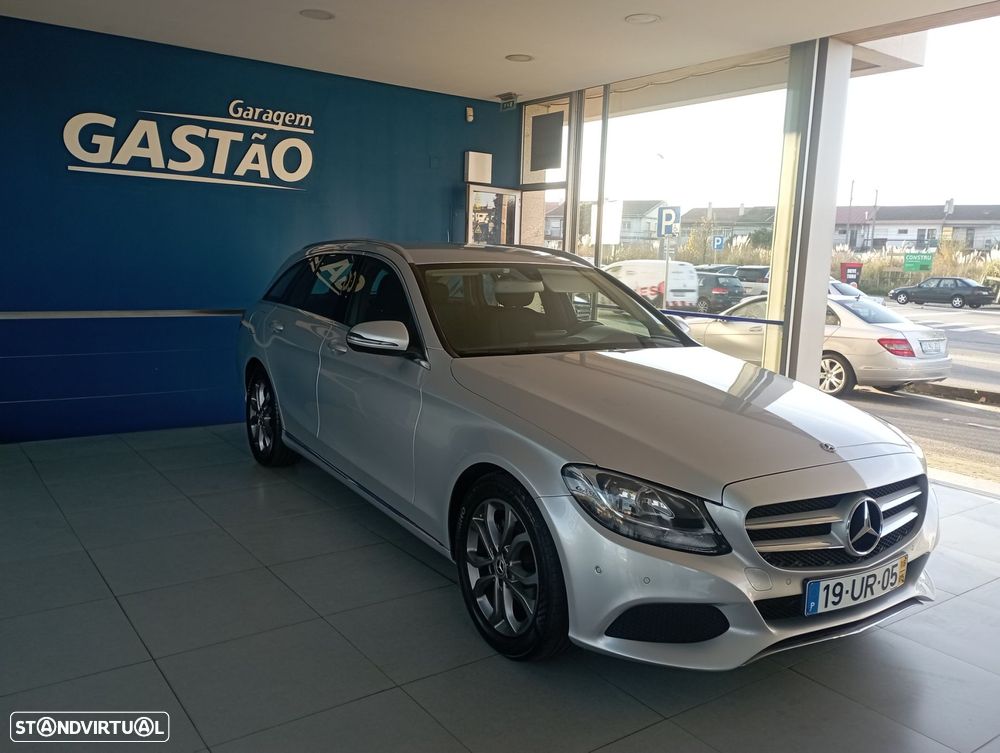 Mercedes-Benz C 200 d Avantgarde Aut. - 2