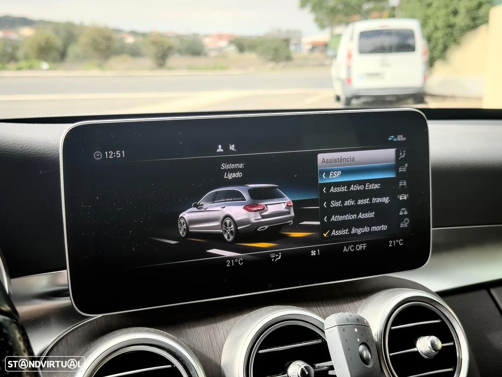 Mercedes-Benz C 300 de T 9G-TRONIC AMG Line - 15