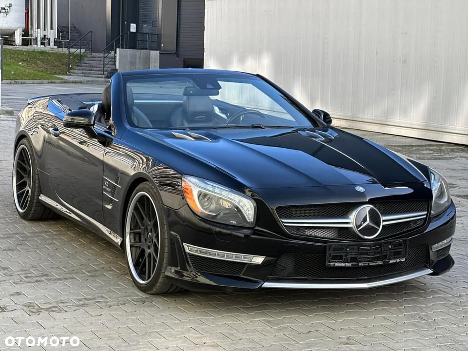 Mercedes-Benz SL 63 AMG - 7