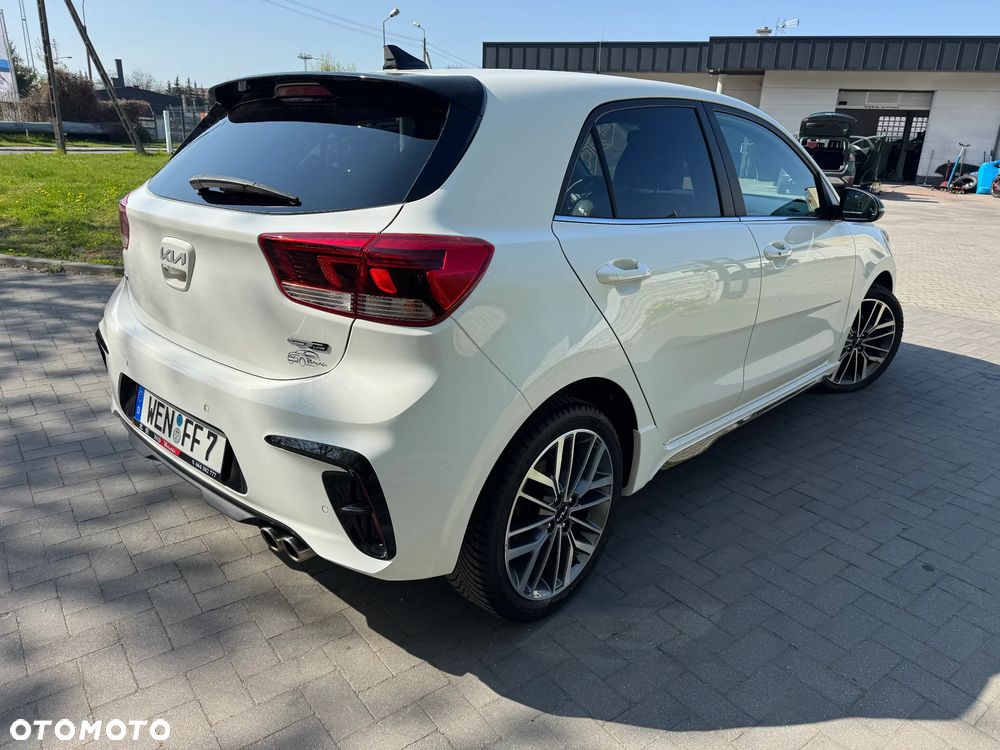 Kia Rio 1.0 T-GDI 120 Mild-Hybrid GT Line - 11