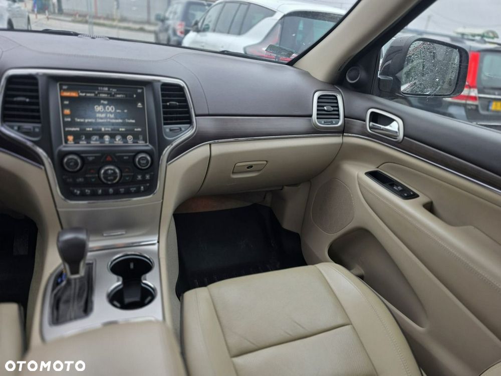 Jeep Grand Cherokee 3.0 CRD Overland - 19