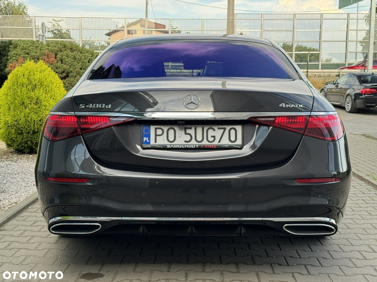 Mercedes-Benz Klasa S 400 d 4-Matic L AMG Line 9G-TRONIC - 6