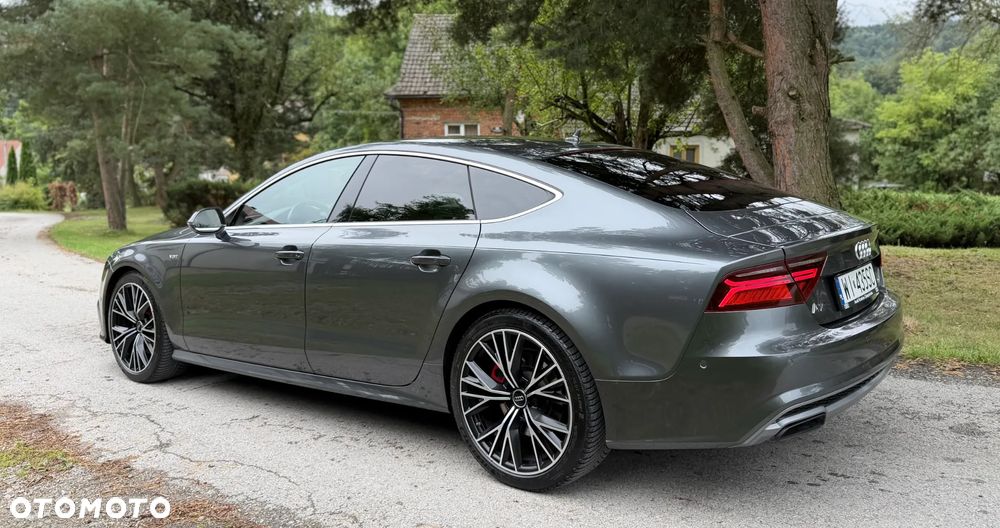 Audi A7 Sportback 3.0 TDI Quattro Competition Tiptr - 11