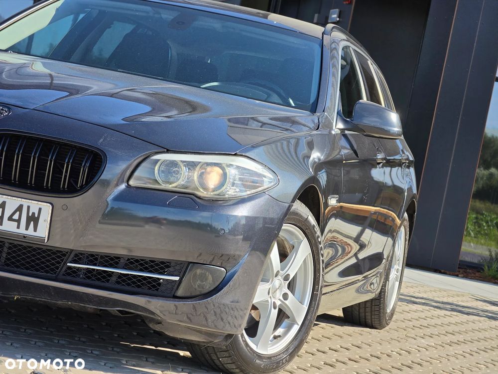 BMW Seria 5 520d BluePerformance - 23
