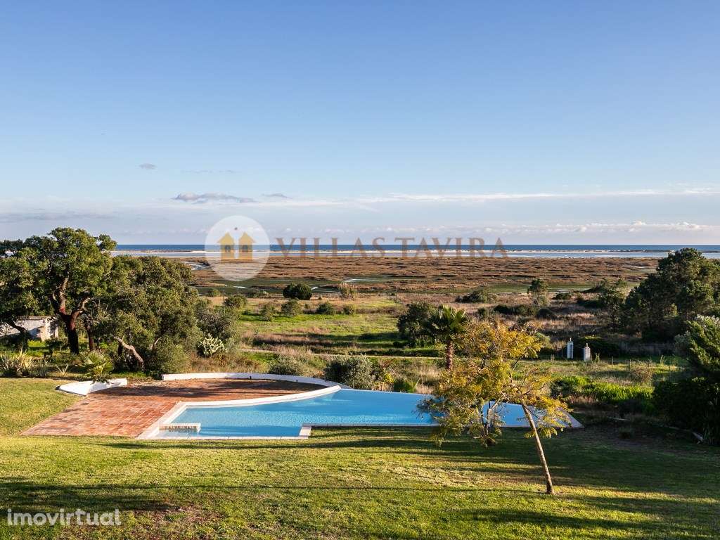 Moradia T6 - Vista Deslumbrante para a Ria Formosa - Um Refúgio de ... - Grande imagem: 2/60