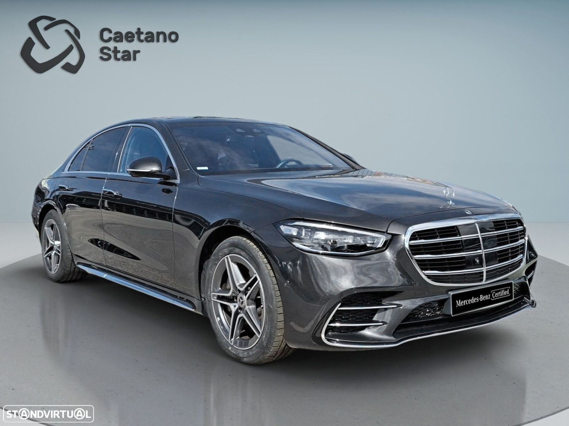 Mercedes-Benz S 450 - 10