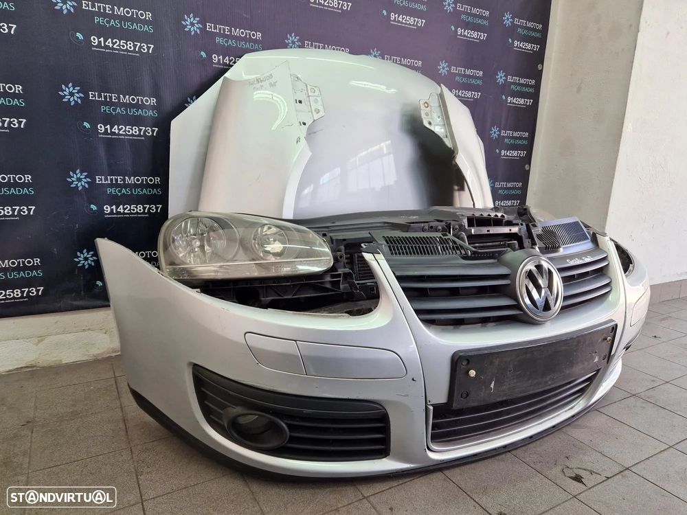 Frente completa usada VW GOLF 5 V GT parachoques oticas guardalamas capot
