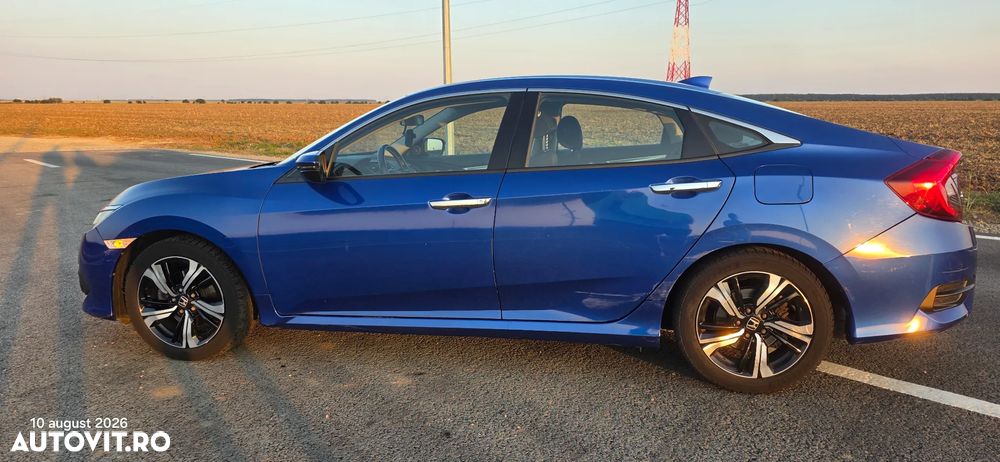 Honda Civic 1.5 VTEC Turbo Elegance Navi - 4