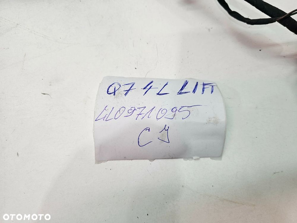 WIĄZKA PDC CZUJNIKÓW PRZÓD AUDI Q7 4L LIFT 4L0971095CJ - 8