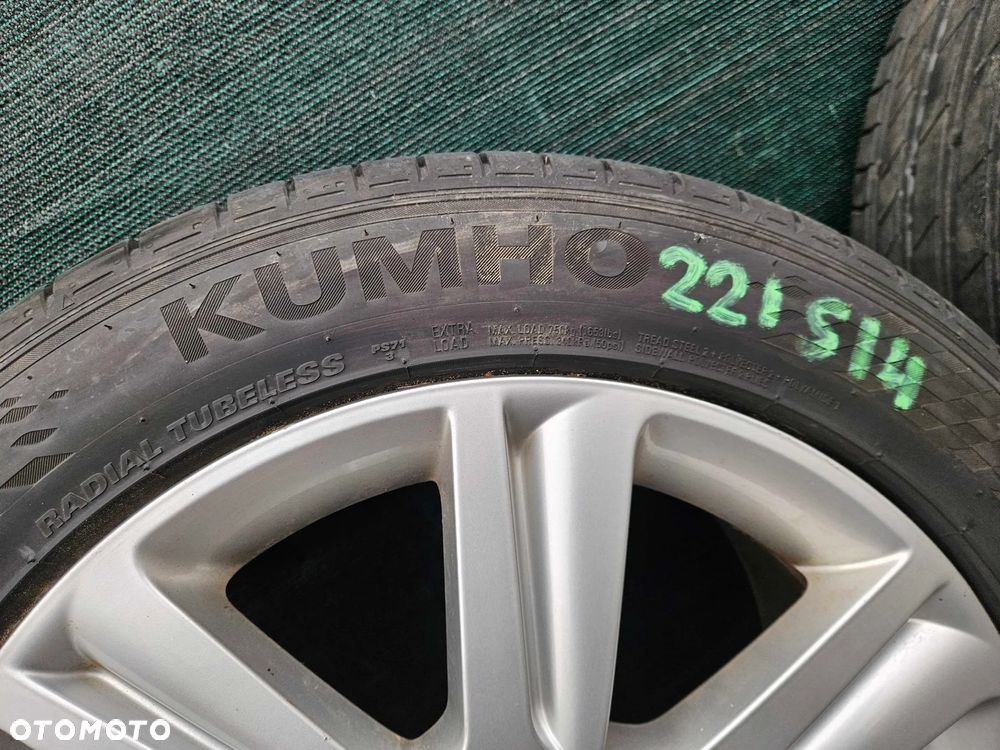 Alu Felgi 8K0601025B Alufelgi R17 Ronal 1922 5x112 7.5J ET45 Opony Letnie 225/50 AUDI VW Skoda Seat - 16