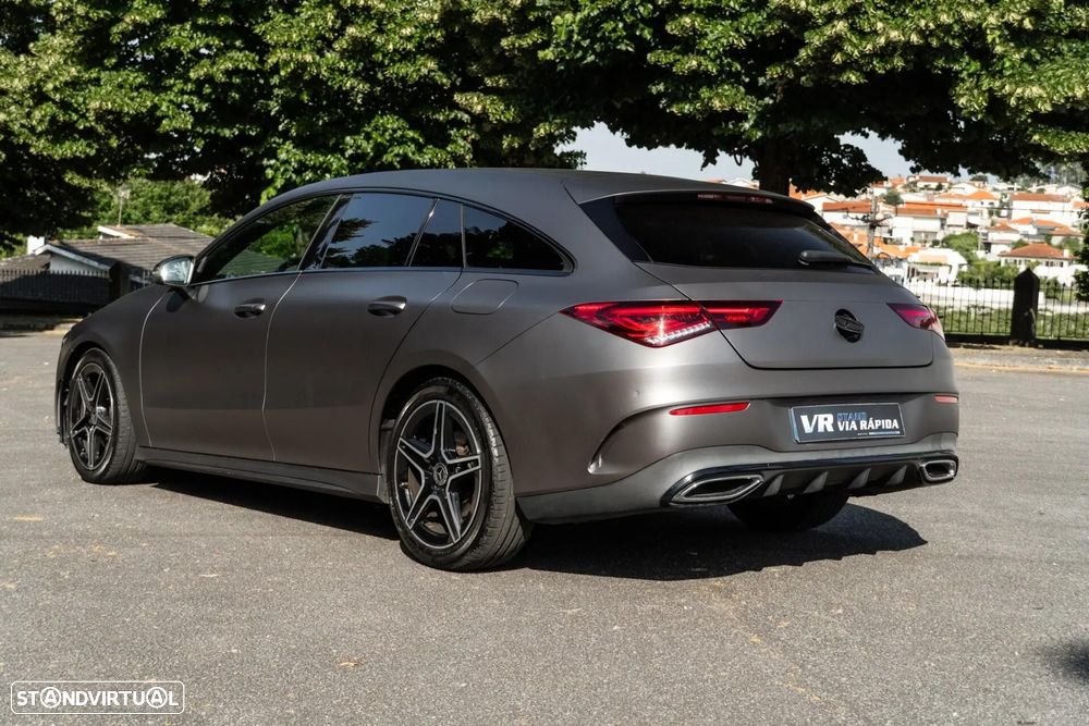 Mercedes-Benz CLA 180 d 7G-DCT AMG Line - 7