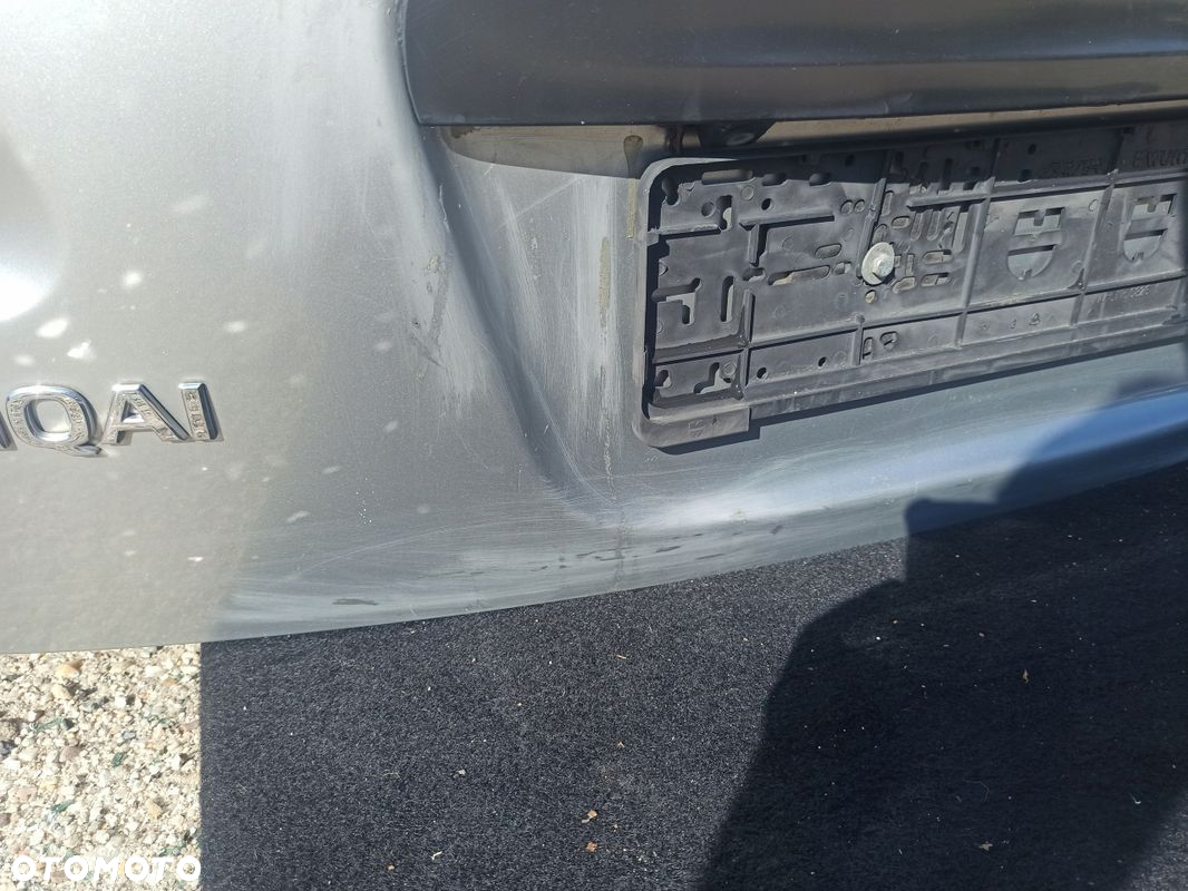 Klapa bagażnika kompletna NISSAN QASHQAI I J10 kolor KY0 06-09 - 4