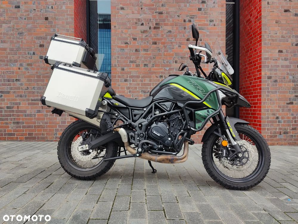 Benelli TRK 702X - 1