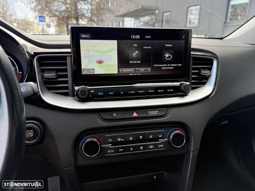 Kia XCeed 1.4 T-GDI Tech+SRF 7DCT - 19