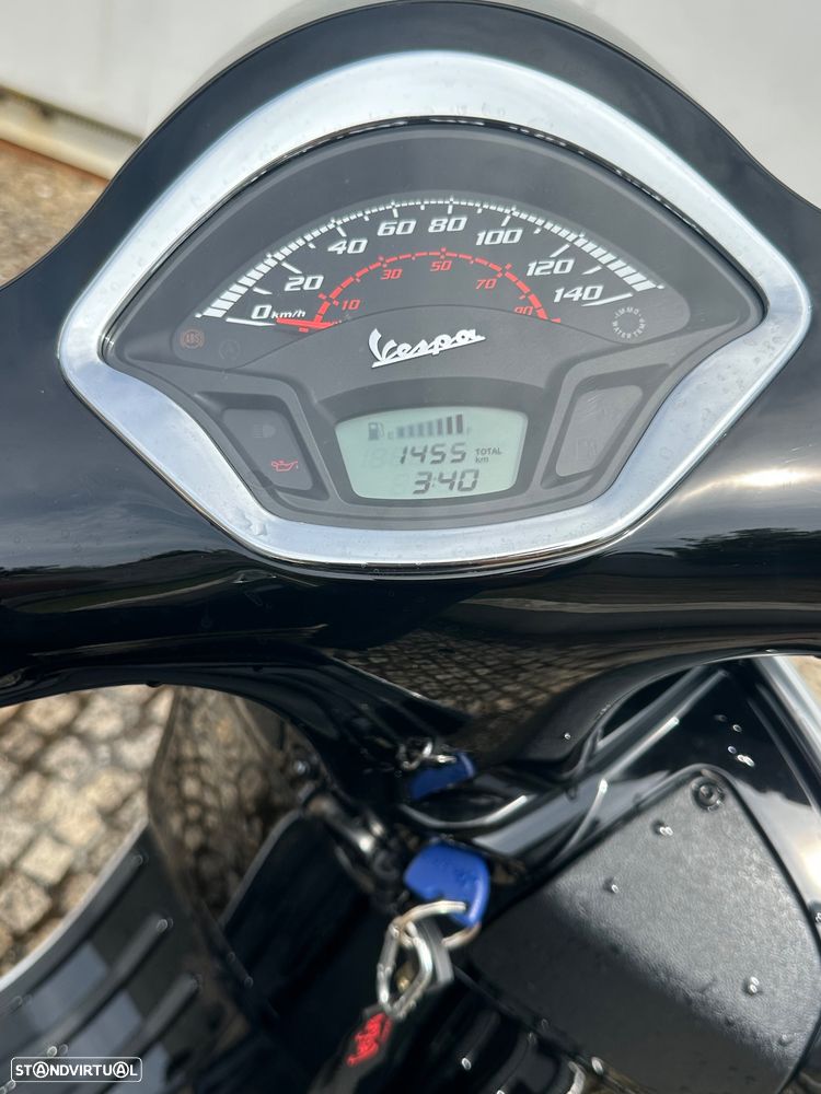 Vespa GTS Super - 6