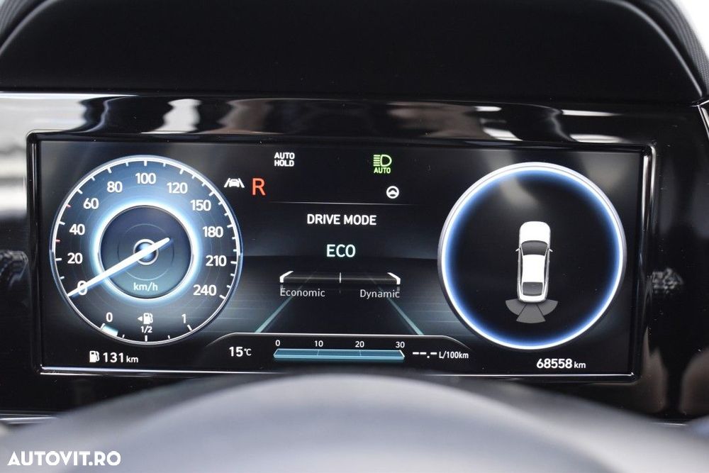 Hyundai Elantra 1.6 l 123 CP CVT Exclusive - 12