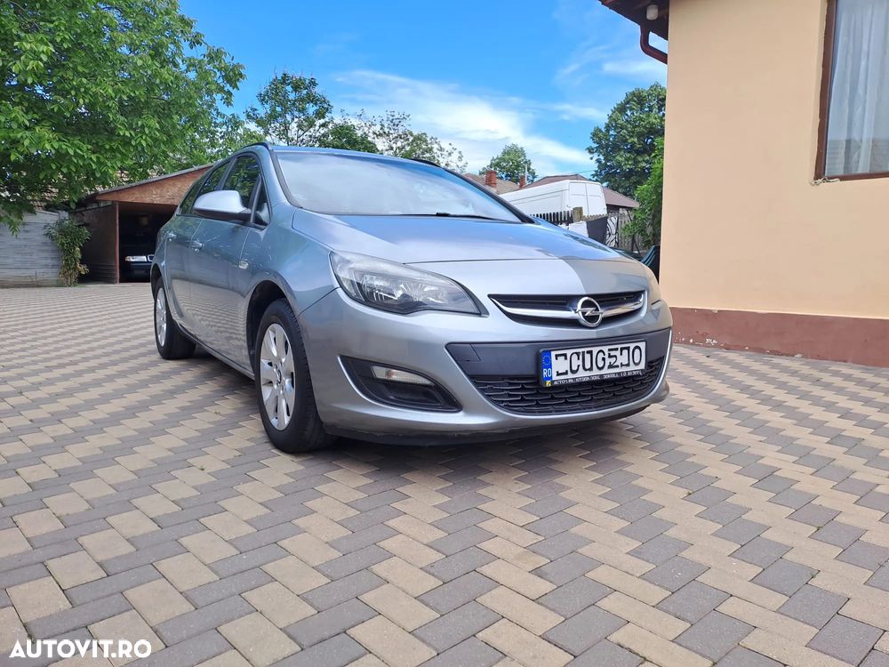 Opel Astra 1.7 CDTI ECOTEC ECOFlex Start/Stop Sport - 11