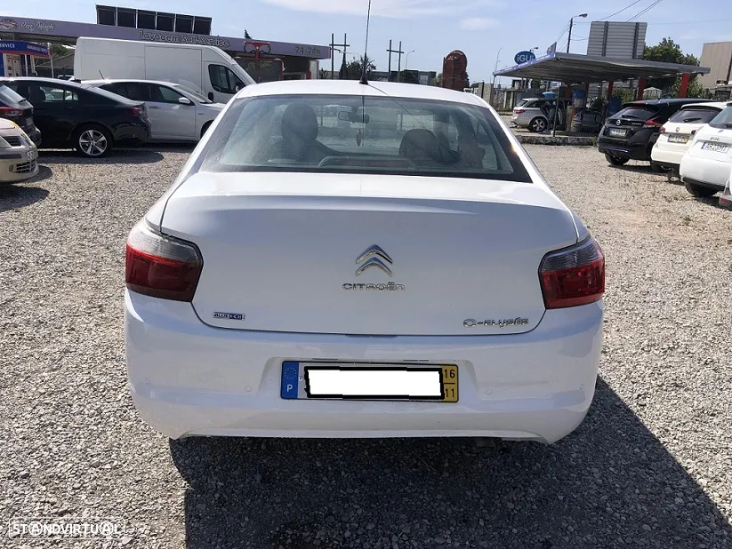 Citroën C-Elysée 1.6 BlueHDi Exclusive - 15